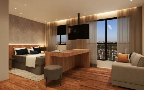 Apartamento com 1 Quarto à venda, 25m² no Chácara Santo Antônio (Zona Sul), São Paulo