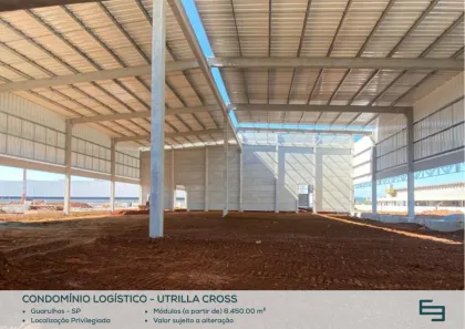 Galpão/Depósito/Armazém para alugar, 6450m² no Cidade Industrial Satélite de São Paulo, Guarulhos