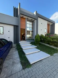 Casa de Condomínio com 3 Quartos à venda, 96m² no Serrotão, Campina Grande