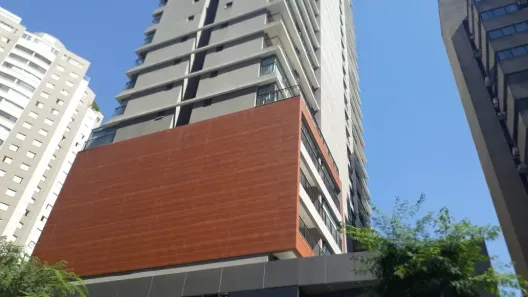 Apartamento com 1 Quarto para alugar, 25m² no Indianópolis, São Paulo