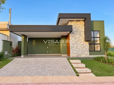 Casa de Condomínio com 3 Quartos à venda, 161m² no Porto Unique, Dourados