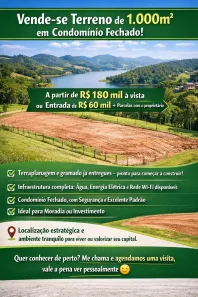 Lote/Terreno à venda, 1000m² no Centro, Votorantim