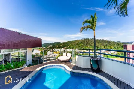 Cobertura com 5 Quartos à venda, 570m² no Ponta Aguda, Blumenau
