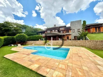 Casa de Condomínio com 5 Quartos à venda, 639m² no Marambaia, Vinhedo