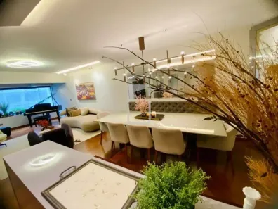 Apartamento com 3 Quartos para alugar, 161m² no Vila Nova Conceição, São Paulo