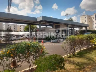 Apartamento com 2 Quartos para alugar, 45m² no Distrito Industrial Miguel Abdelnur, São Carlos