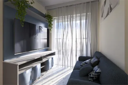 Apartamento com 2 Quartos à venda, 46m² no Vila Esperança, São Paulo
