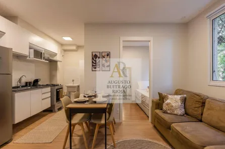 Apartamento com 2 Quartos à venda, 34m² no Santo Amaro, São Paulo