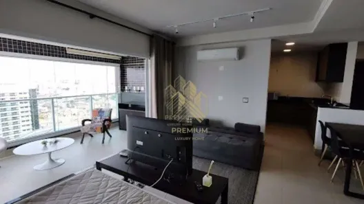 Apartamento com 1 Quarto para alugar, 55m² no Vila Regente Feijó, São Paulo