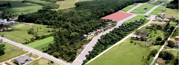 Lote/Terreno à venda, 360m² no Linha Batista, Criciúma