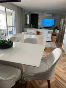 Apartamento com 3 Quartos à venda, 154m² no Jardim Caravelas, São Paulo