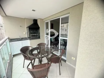 Apartamento com 3 Quartos à venda, 102m² no Loteamento João Batista Julião, Guarujá