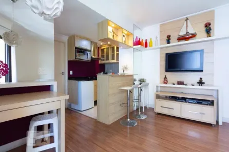 Apartamento com 1 Quarto à venda, 42m² no Indianópolis, São Paulo