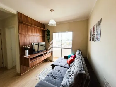 Apartamento com 2 Quartos à venda, 54m² no Conjunto Habitacional Doutor Antônio Villela Silva, Araçatuba