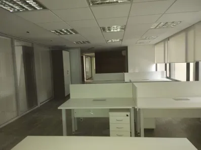 Sala Comercial para alugar, 127m² no Cidade Monções, São Paulo