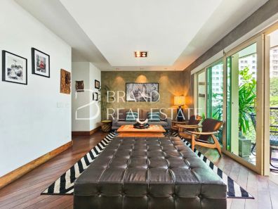 Apartamento com 1 Quarto à venda, 138m² no Indianópolis, São Paulo