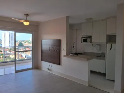 Apartamento com 3 Quartos para alugar, 95m² no Vila Sfeir, Indaiatuba