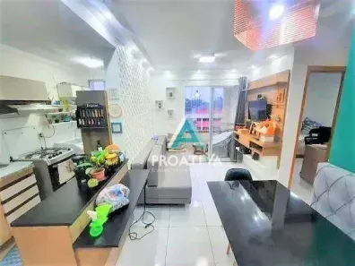 Apartamento com 2 Quartos à venda, 50m² no Vila Metalúrgica, Santo André