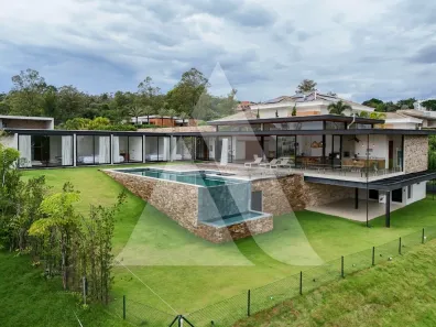 Casa de Condomínio com 5 Quartos à venda, 674m² no Loteamento Residencial Parque Terras de Santa Cecília, Itu