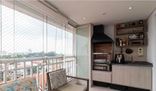 Apartamento com 3 Quartos à venda, 87m² no Vila Dom Pedro II, São Paulo