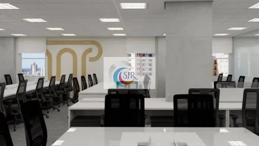 Sala Comercial para alugar, 410m² no Vila Olímpia, São Paulo