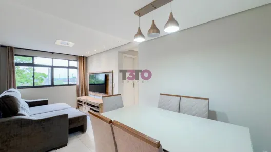 Apartamento com 3 Quartos à venda, 57m² no Novo Mundo, Curitiba