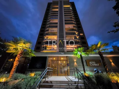 Apartamento com 3 Quartos para venda ou aluguel, 129m² no Cambuí, Campinas