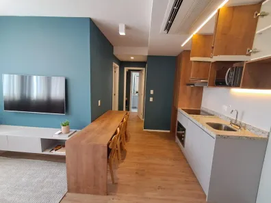 Apartamento com 2 Quartos à venda, 48m² no Vila São Francisco (Zona Sul), São Paulo