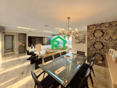 Apartamento com 3 Quartos à venda, 220m² no Jardim Las Palmas, Guarujá