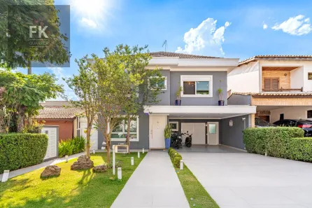 Casa de Condomínio com 4 Quartos à venda, 350m² no Alphaville, Santana de Parnaíba