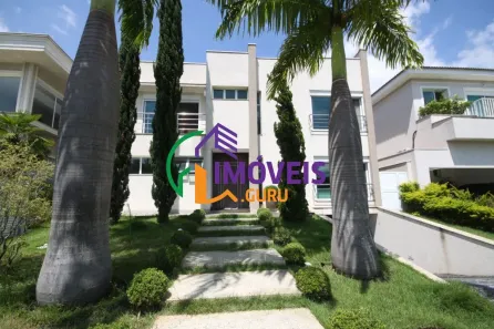 Casa de Condomínio com 4 Quartos para alugar, 420m² no Tamboré, Barueri
