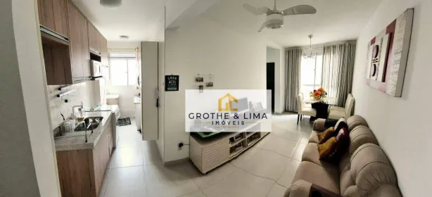 Apartamento com 2 Quartos à venda, 42m² no Jardim dos Estados, Taubaté