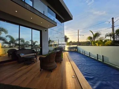 Casa com 4 Quartos à venda, 410m² no Condomínio Residencial Belas Artes, Anápolis