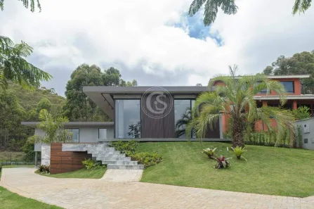 Casa com 4 Quartos à venda, 416m² no Alphaville - Lagoa dos Ingleses, Nova Lima