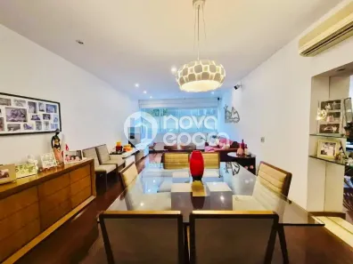 Apartamento com 3 Quartos à venda, 128m² no Laranjeiras, Rio de Janeiro