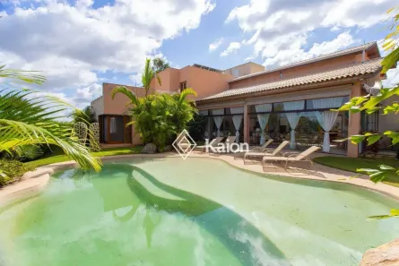 Casa de Condomínio com 5 Quartos para alugar, 489m² no Condomínio Terras de São José, Itu