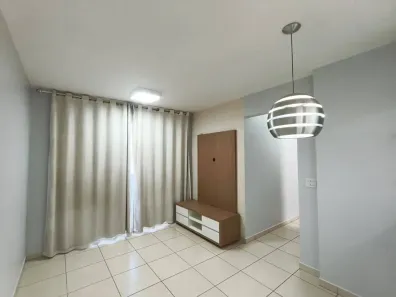 Apartamento com 2 Quartos para alugar, 60m² no Residencial Eldorado, Goiânia