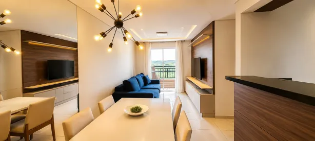 Apartamento com 2 Quartos à venda, 74m² no Engordadouro, Jundiaí
