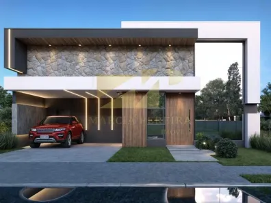 Casa de Condomínio com 3 Quartos à venda, 198m² no Jardim Residencial Dona Maria Candida, Indaiatuba