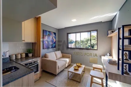 Apartamento com 1 Quarto à venda, 27m² no Chácara Santo Antônio (Zona Sul), São Paulo