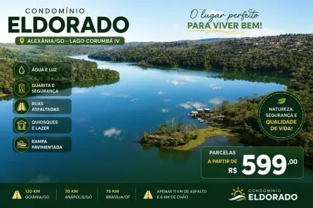 Lote/Terreno à venda, 1000m² no Centro, Anápolis