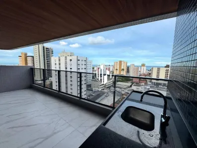 Apartamento com 3 Quartos à venda, 95m² no Tambaú, João Pessoa
