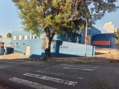 Galpão/Depósito/Armazém para alugar, 688m² no Vila Industrial, Piracicaba