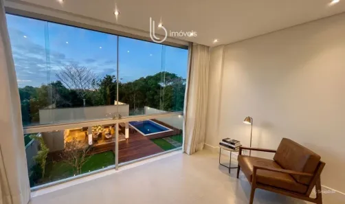 Casa de Condomínio com 7 Quartos para alugar, 400m² no Boulevard Lagoa, Serra