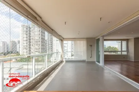 Apartamento com 4 Quartos à venda, 225m² no Cidade Monções, São Paulo