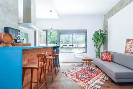 Apartamento com 1 Quarto à venda, 82m² no Vila Madalena, São Paulo