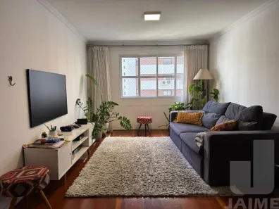 Apartamento com 3 Quartos à venda, 128m² no Consolação, São Paulo