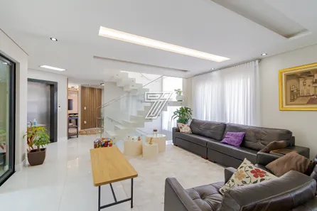 Casa de Condomínio com 4 Quartos à venda, 354m² no São Braz, Curitiba