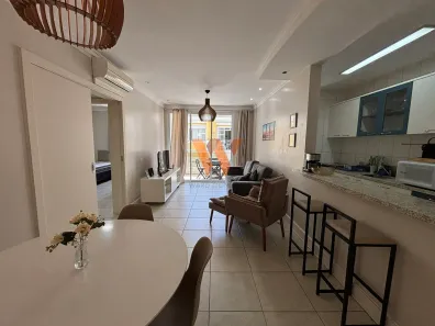 Apartamento com 2 Quartos à venda, 76m² no Jurerê Internacional, Florianópolis
