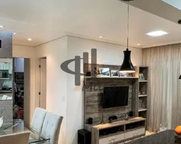 Apartamento com 2 Quartos para alugar, 69m² no Osvaldo Cruz, São Caetano do Sul